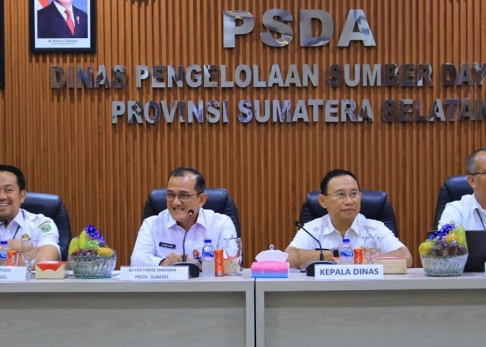 Sekda Edward Candra Tekankan Pengelolaan Sumber Daya Air Berkelanjutan