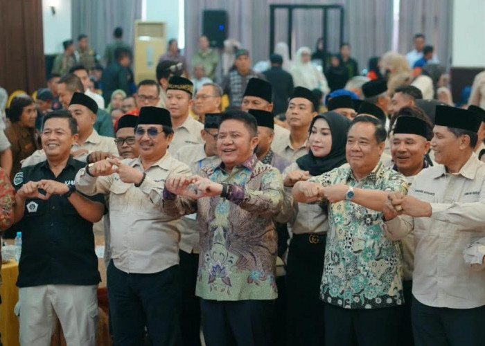 Herman Deru: FEK Harus Jadi Benteng Budaya dan Perekat Kerukunan 72 Suku di Sumsel