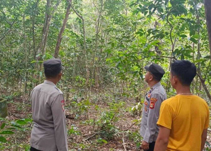 Cegah Karhutla di Musim Kemarau, Polsek Tanjung Batu Gencarkan Patroli