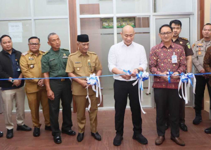 Kendalikan Harga :  Jelang Nataru Pemkot Lubuklinggau Hadirkan Warung Inflasi