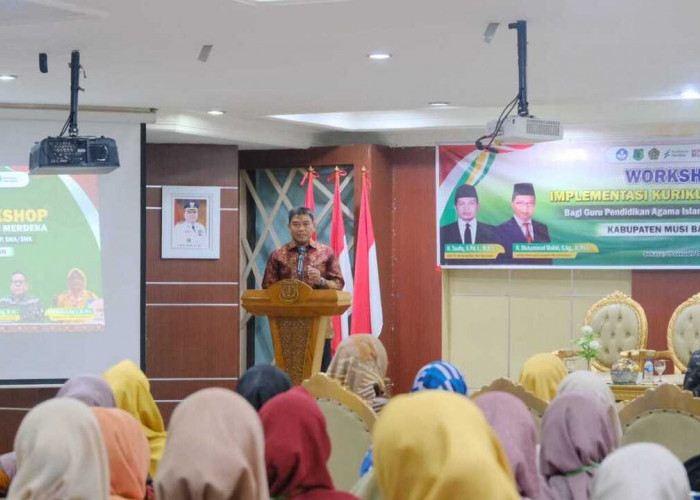 Workshop IKM, Bersama Guru PAI Ciptakan Dunia Pendidikan Yang Semakin Baik dan Bermoral