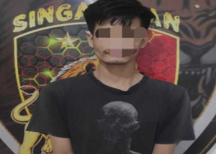 Nemu Dompet di Dekat ATM, Warga Palembang Dìtangkap Tim Resmob Polres OKU