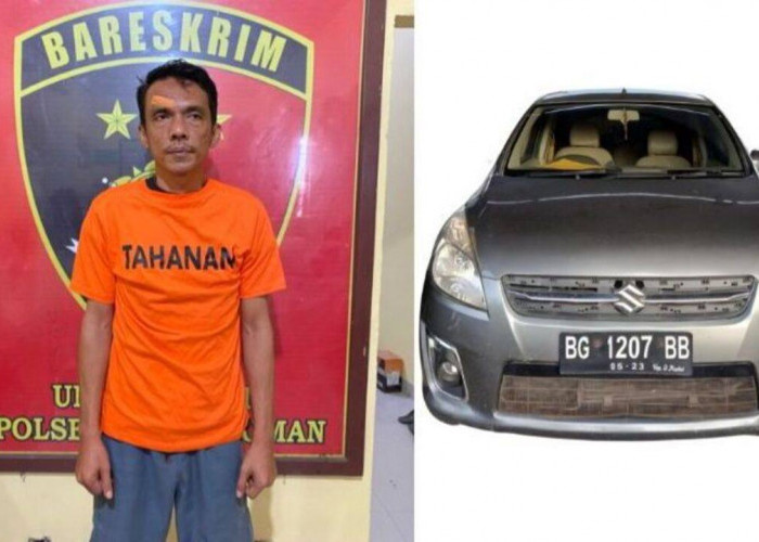 Polsek Babat Toman Berhasil Ungkap Kasus Pencurian Mobil, Pelaku Ternyata Masih Keluarga