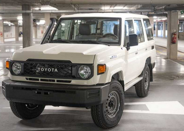 Toyota Land CruiserGDJ 76 Kendaraan Kemanusiaan Terbaru dengan Fitur Teknologi Terkini