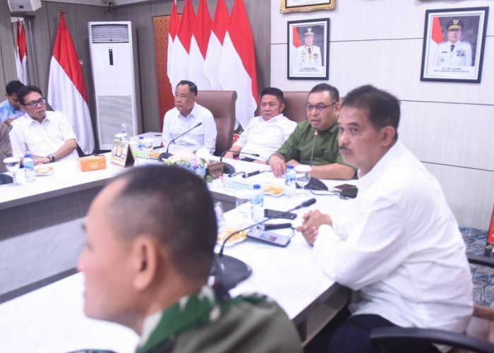Pemprov Sumsel Sinergi Dengan Kementan RI Percepat Program Cetak Sawah Tahun 2025 