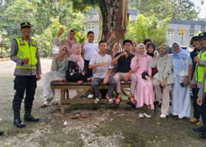 Personil Polres OKU Perketat Pengamanan di Gua Putri