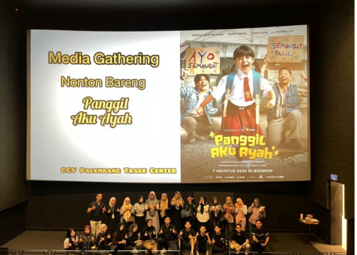 Dari Debt Collector Jadi Ayah: Kisah Mengharukan Film “Panggil Aku Ayah” Tayang di CGV Palembang