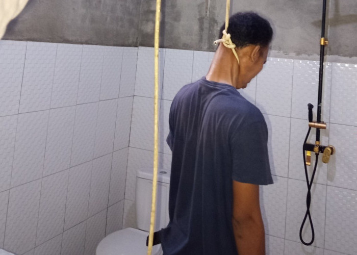 Diduga Terlilit Hutang, Berakhir Gantung Diri