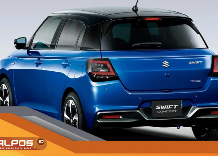 Suzuki Swift 2023 Siap Melenggang: Tampilan Modern dan Fitur Canggih