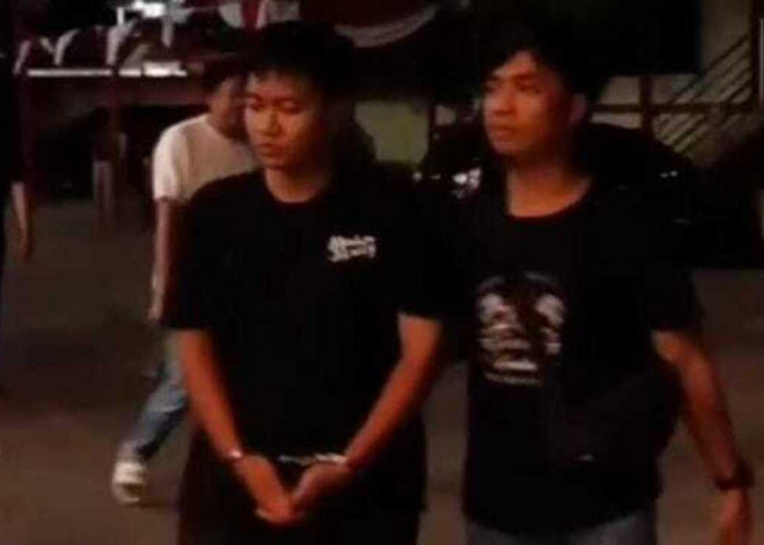 Curi Mobil dan Emas, Pelaku Dibekuk  di Palembang