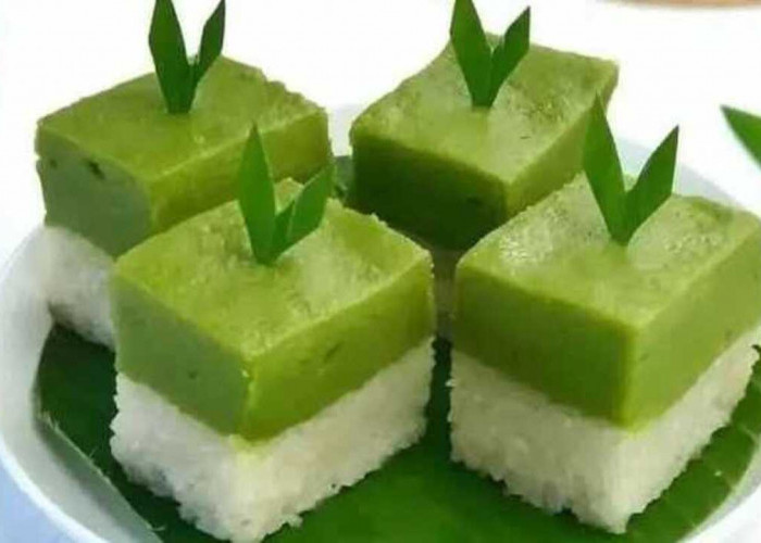 Kue Talam Ketan Srikaya Pandan, Perpaduan Legit dan Harum yang Tak Lekang oleh Waktu
