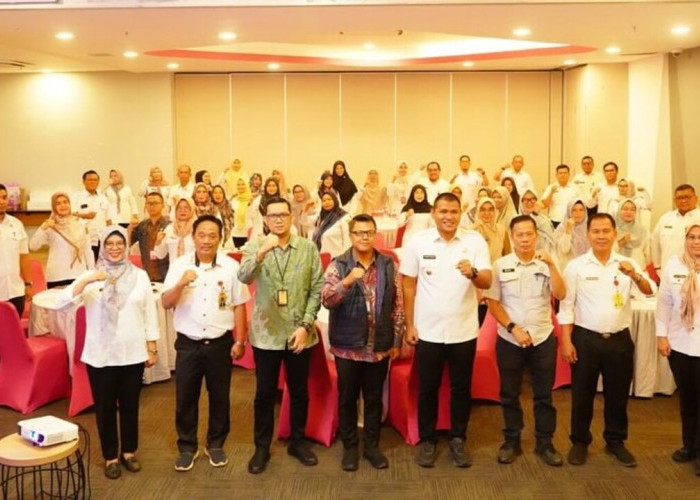 Pemkot Prabumulih Gelar Monitoring dan Evaluasi Reformasi Birokrasi, Franky Nasril: Harus Dilaksanakan Secara 