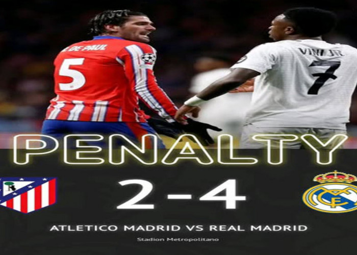 Real Madrid Singkirkan Atletico Madrid di Liga Champions Lewat Adu Penalti Dramatis!