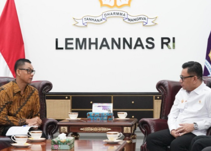 Dukung Ketahanan Energi Nasional, PLN dan Lemhannas RI Perkuat Sinergi Antarlembaga