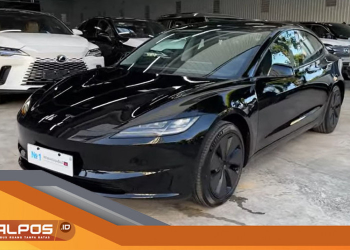 Tesla Resmi Luncurkan Model 3 Facelift 2024 : Peningkatan Eksterior, Interior, dan Teknologi, Harga ?