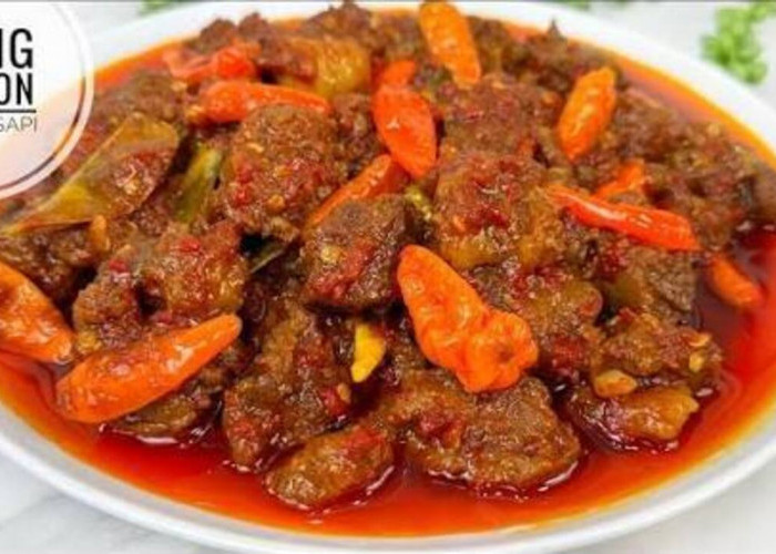 Oseng Mercon Tetelan Sapi: Sensasi Pedas yang Menggugah Selera