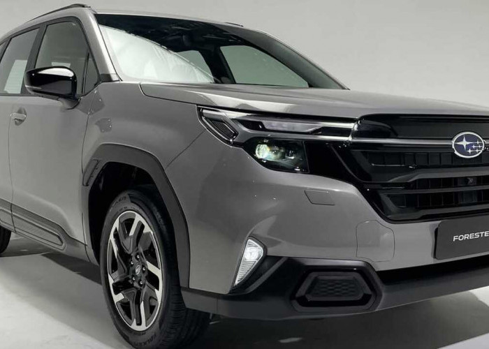Subaru Forester 2025: SUV Tangguh dan Canggih dengan Harga Mulai Rp 695 Juta