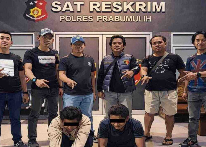 10 Bulan Menjadi Buronan, Dua Pembobol Rumah di Prabumulih Ditangkap Tim Tekab Saat Operasi Pekat Musi 2026