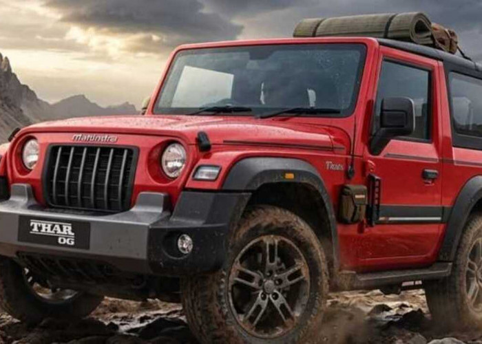 Mahindra Thar OG Resmi Meluncur, “Mini Wrangler” India Ini Siap Goyang Suzuki Jimny. 