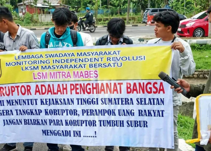 Enam OPD di OKU Dilaporkan Ke Kejati Sumsel