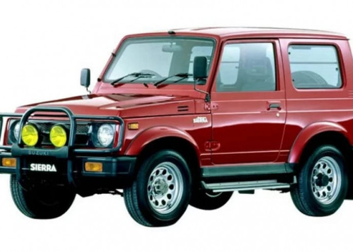 Jimny Samurai Jadi Acuan Modifikator Jimny di Indonesia