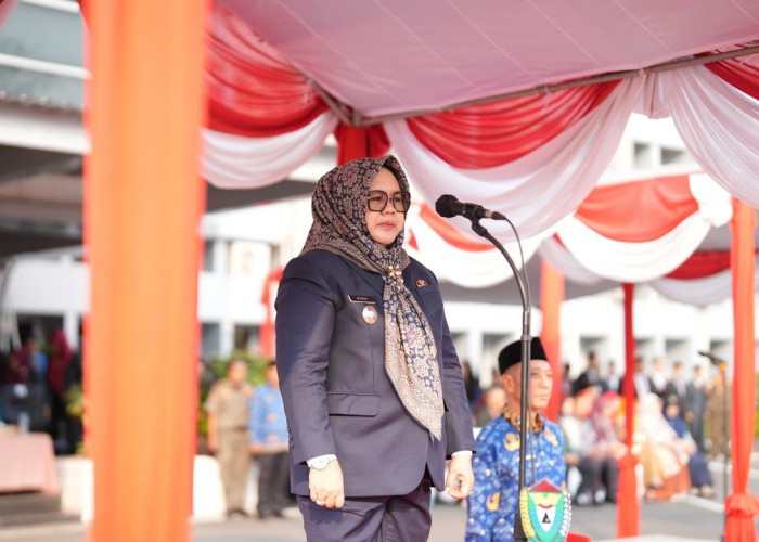 Momentum Hari Kesaktian Pancasila, Pemkab Muara Enim Serahkan SK Pensiun Andi Wijaya