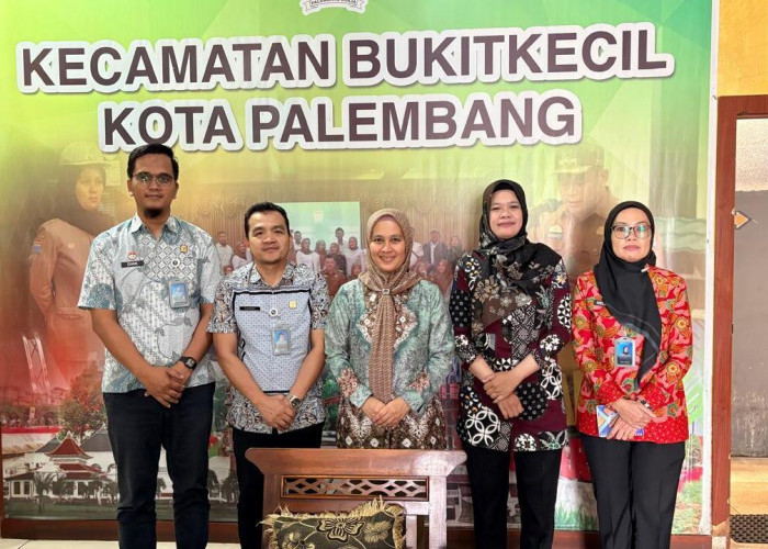 Perkuat Optimalisasi Layanan, Kanwil Kemenkum Sumsel Supervisi Posbankum di Kecamatan Bukit Kecil