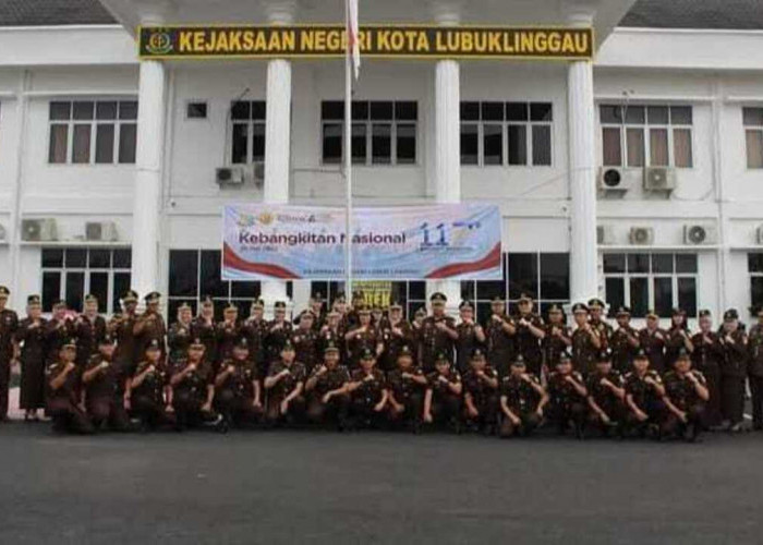 Peringati Harkitnas, Kajari Lubuklinggau Serukan Semangat Nasionalisme dan Kebersamaan