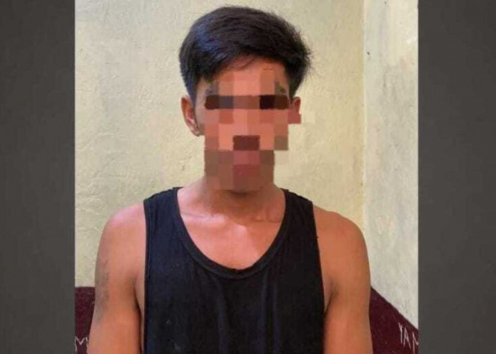 Nyalakan Motor dan Gas Sekencang Mungkin, Pemuda di Ogan Ilir Ditangkap Polisi