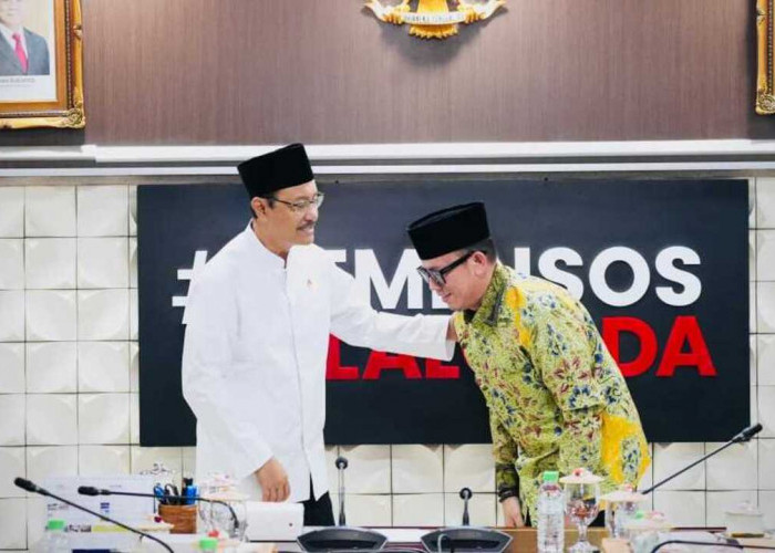 Bupati OKU Percepat Realisasi Sekolah Rakyat Permanen, Kementerian Sosial Beri Dukungan Penuh