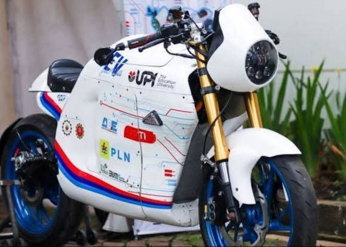 Motor Hidrogen Super Irit Buatan Mahasiswa UPI, Bikin Dunia Otomotif Terkejut. 