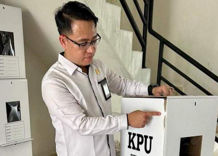 Soal Kotak Suara Pemilu 2024, Ketua KPU Kota Prabumulih : Kita Simpan di Gudang dan Dijaga Penjaga Khusus