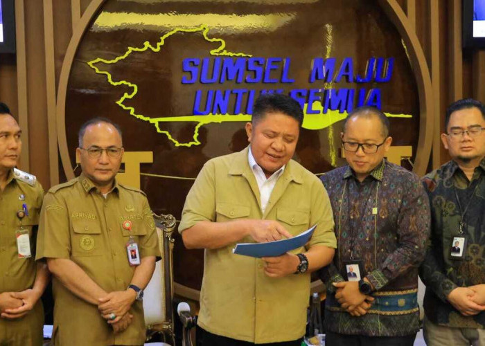 Gubernur Herman Deru Dorong Percepatan Elektrifikasi Pelosok Sumsel, 6.045 KK Segera Nikmati Listrik