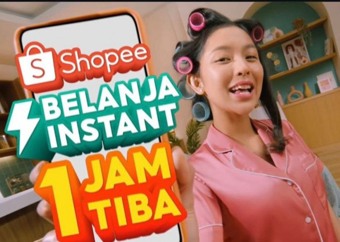 Butuh Belanja Cepat? Shopee Kini Hadirkan Layanan Belanja Instant 1 Jam Tiba dengan Diskon 50%