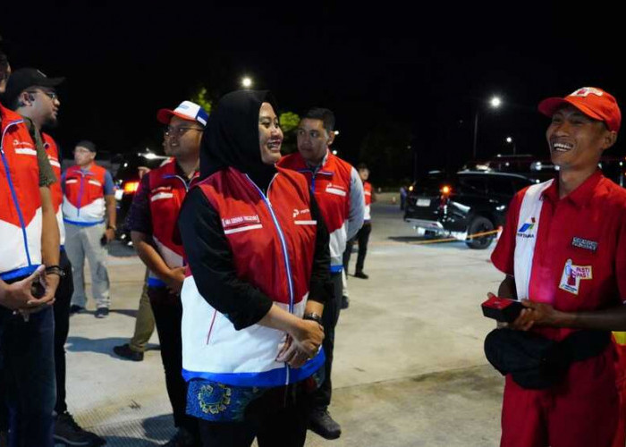  Pertamina Patra Niaga Tinjau Kesiapan Sarfas, Pastikan Distribusi BBM dan LPG Aman Selama Natal 2024 dan Tahu