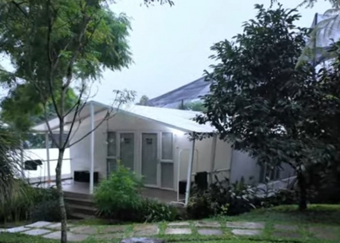 Liburan Anti Ribet ala Hotel di Tengah Hutan: Glamping Seru di Leuweung Geledegan Ecolodge Bogor