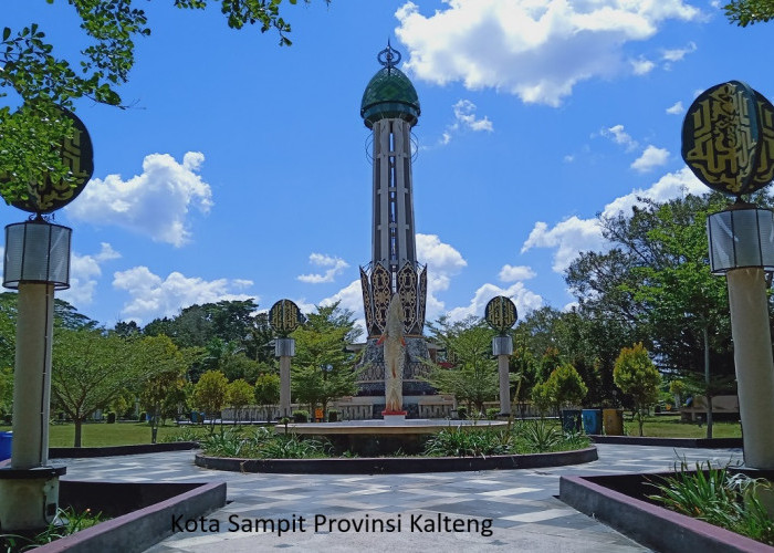 Sampit: Sejarah dan Posisi Strategis sebagai Ibu Kota Kabupaten Kotawaringin Timur