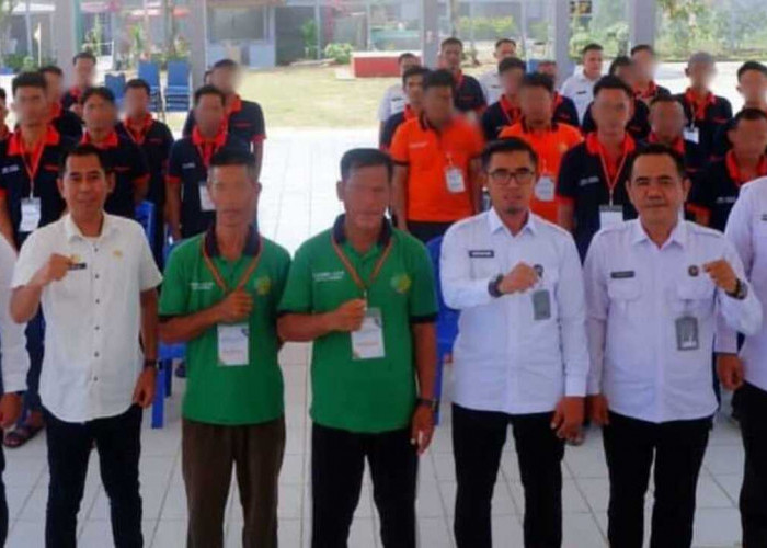 Berdayakan Warga Binaan : Lapas Kayuagung Gandeng Dinas Terkait Buka Pelatihan Ketahanan Pangan
