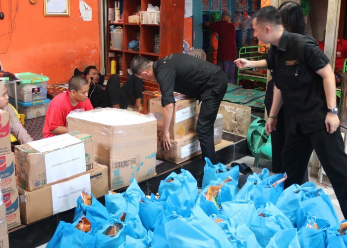 ARYADUTA Palembang Gelar CSR Ramadhan: Berbagi Kebahagiaan Bersama Yayasan Bagus Mandiri Insani 