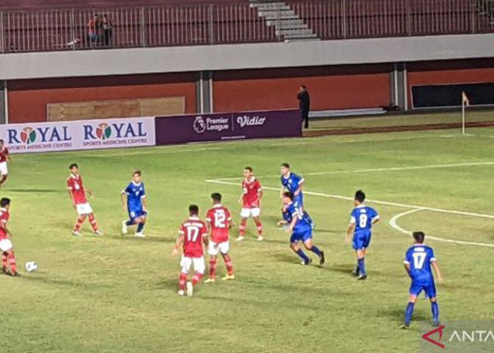 Piala AFF U-16 2022: Indonesia Libas Filipina 2-0