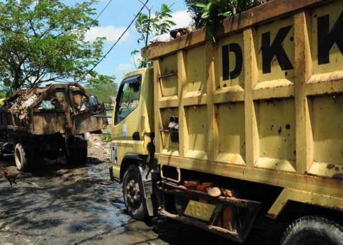Waduh, Ratusan Ton Sampah di Palembang Tidak Terangkut ke Tempat Pembuangan Akhir, Ini Penyebabnya..