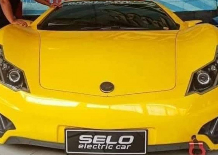 Selo Mobil Listrik Sport Pertama Buatan Anak Bangsa yang Nyaris Menaklukkan Dunia. 