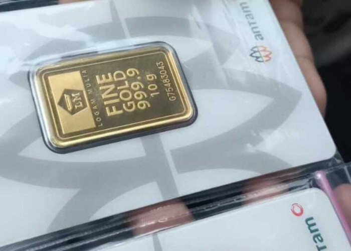 Harga Emas Antam Ambruk, Turun Rp260.000 Sehari. Berikut Daftar Harga Antam Sabtu (31/1/2026)