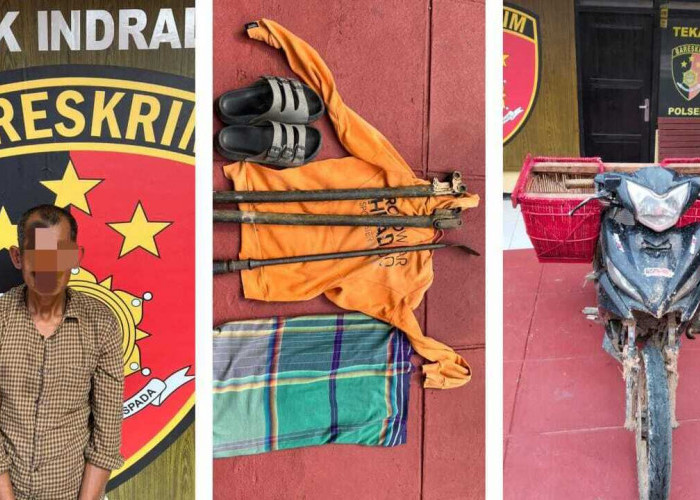 Curi Tabunggas, Beras, Hingga BBM  Subsidi Pria Asal Tanjung Sejaro Ogan Ilir Diringkus Polisi