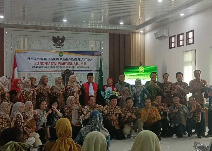 Ketua PN Kayuagung Beberkan Cara Menjaga Kualitas Layanan Pengadilan 