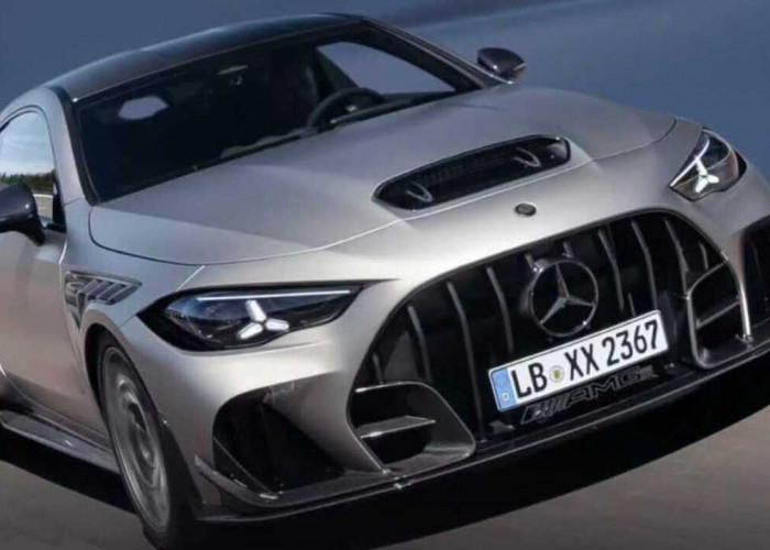 Coupe Langka Mercedes-AMG CLE 646 Punya Mesin V8 Buas, Kecepatan 310 Km/Jam. 