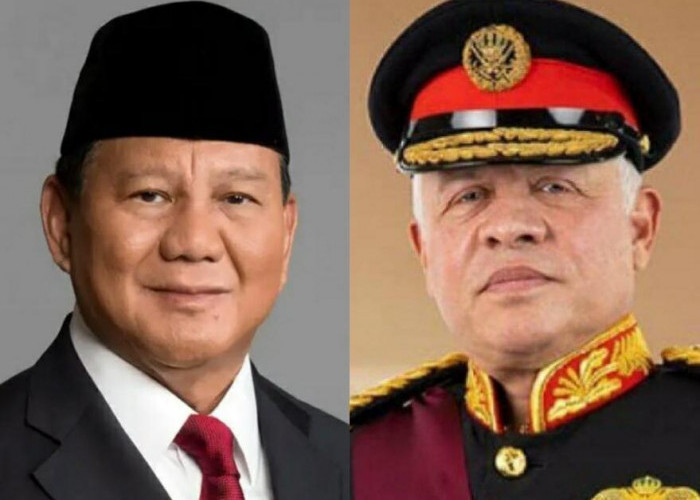 Cerita  Persahabatan Abadi Prabowo dan Raja Abdullah II  