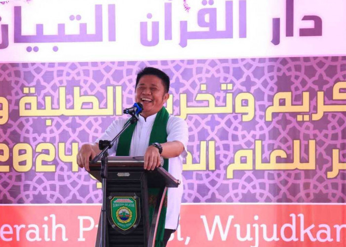 Gubernur Herman Deru: Generasi Qurani adalah Jawaban Tantangan Zaman Digital