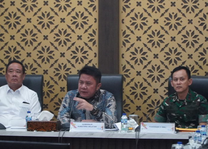 Gubernur Herman Deru: Sumsel Jadi Lokasi Uji Coba Teknologi Pengurai Asap Berbasis Dry Ice