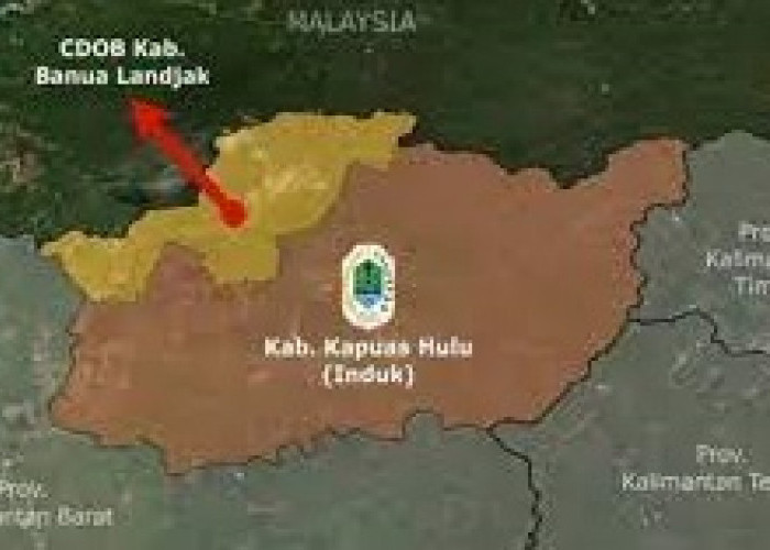 Usulan Daerah Otonomi Baru Kabupaten Banua Landjak Pemekaran Kabupaten Kapuas Hulu Provinsi Kalimantan Barat